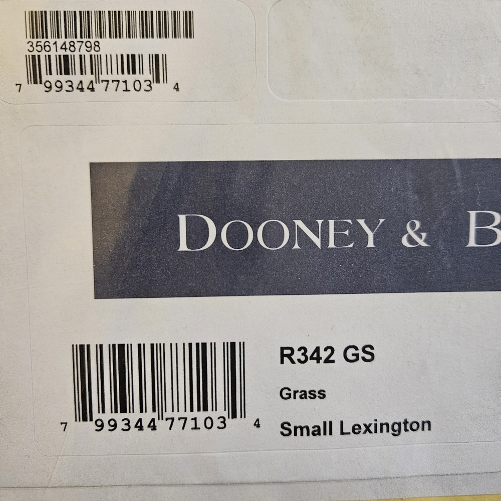 Dooney & Bourke Grass Green Small Lexington Tote - Picture 2 of 5
